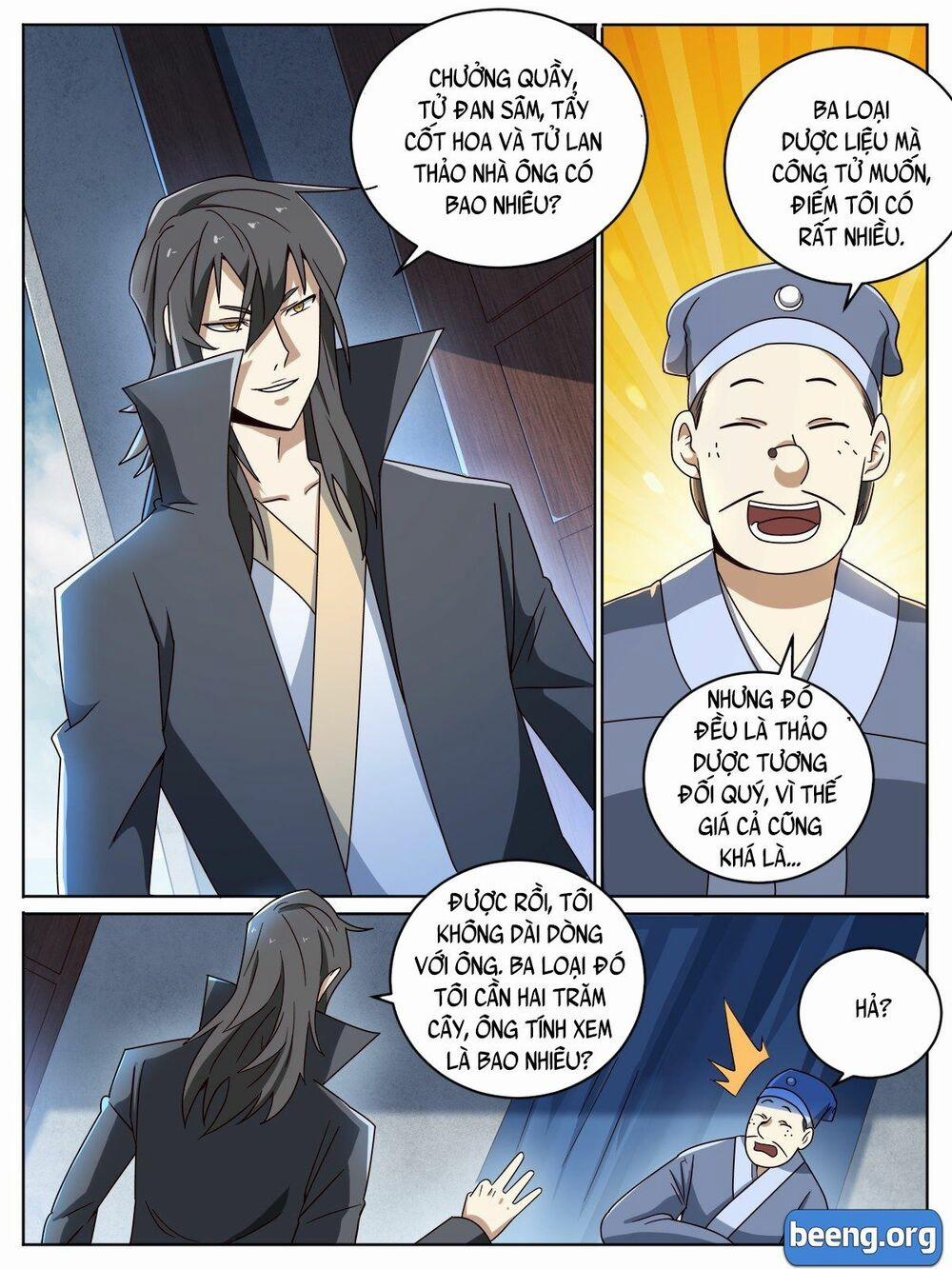 Ta Là Chí Tôn 12 trang 9