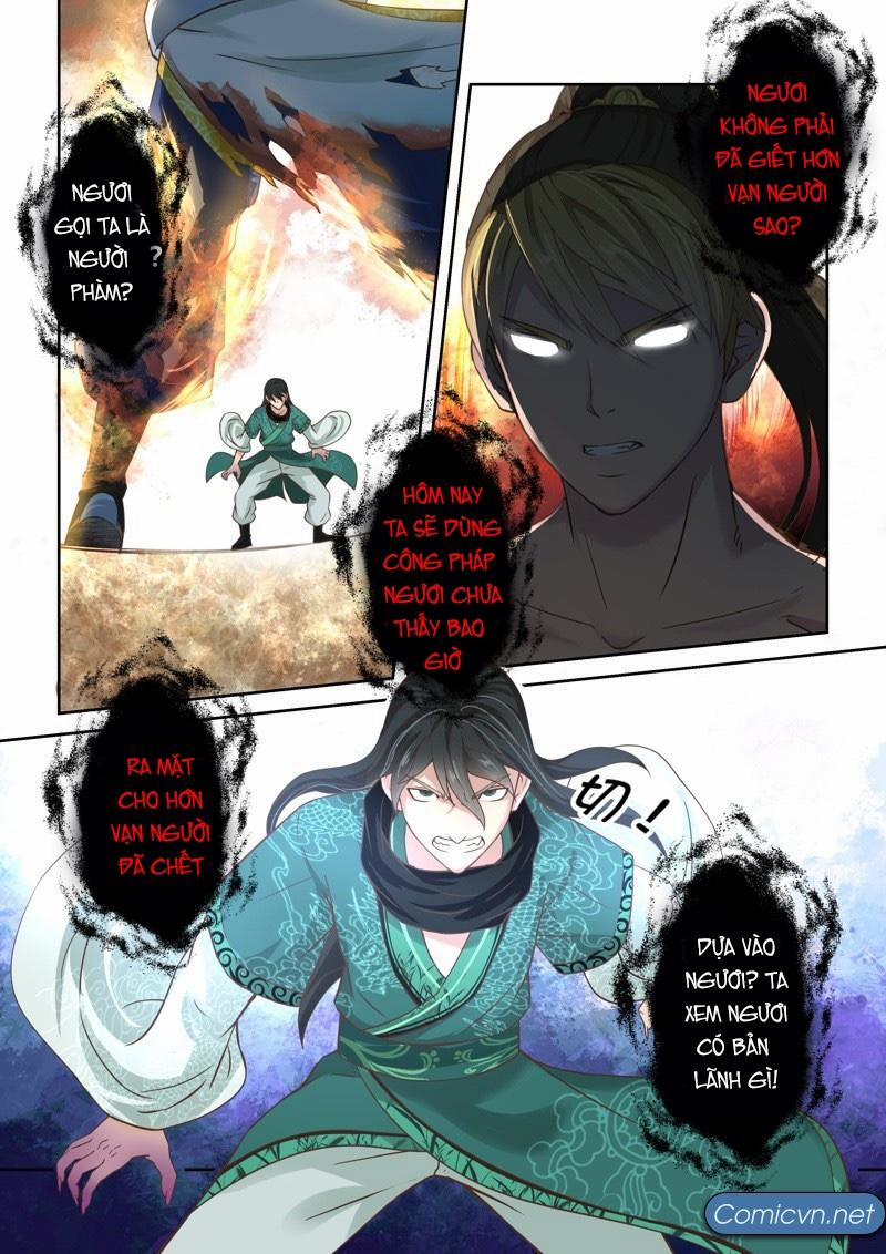 Ta Là Chí Tôn 121 trang 8