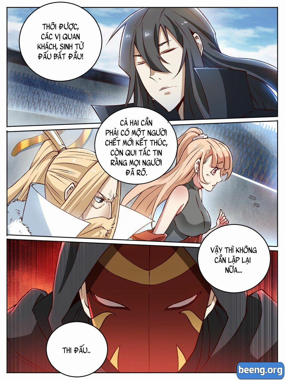 Ta Là Chí Tôn 14 trang 11