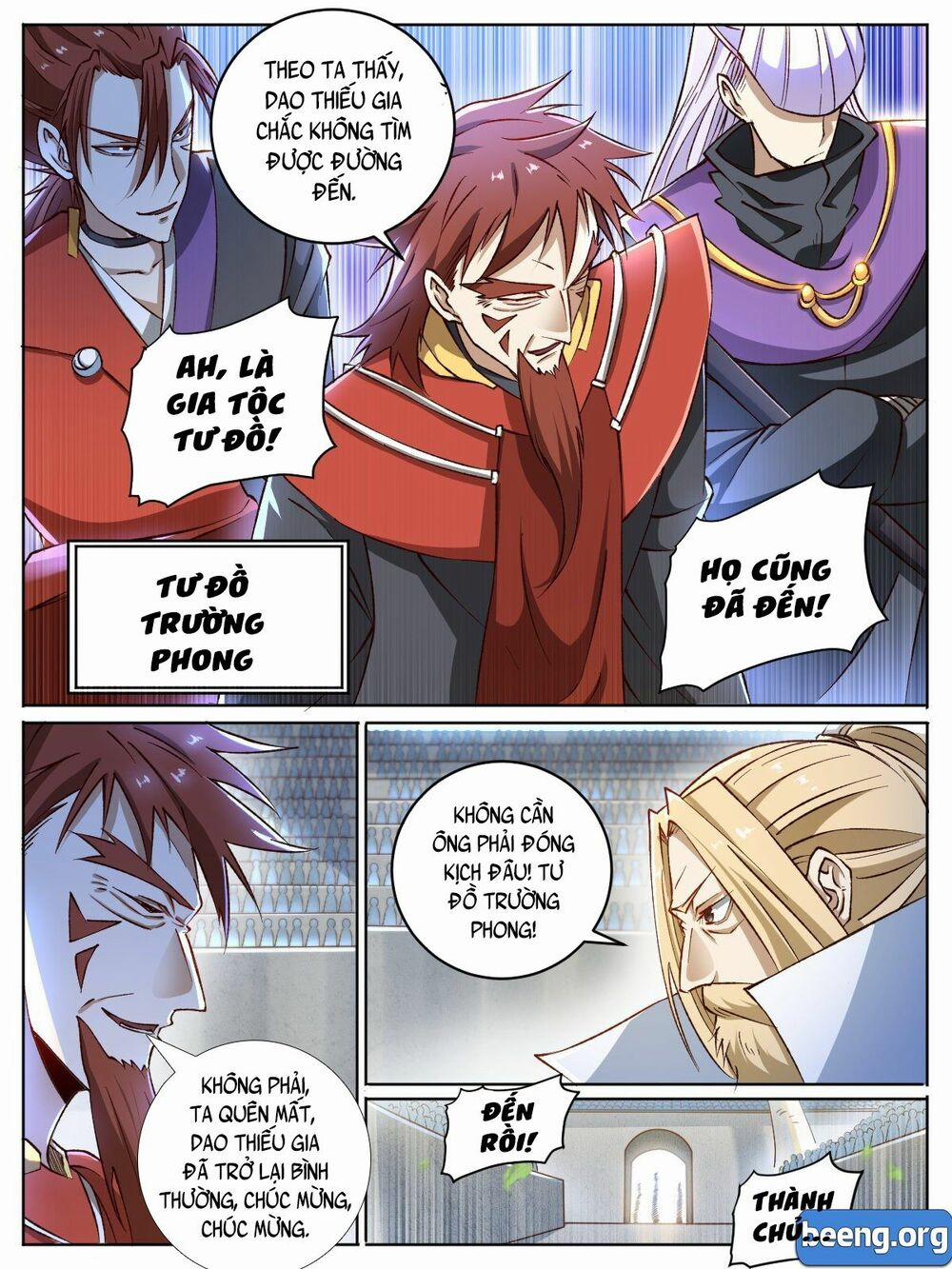 Ta Là Chí Tôn 14 trang 3