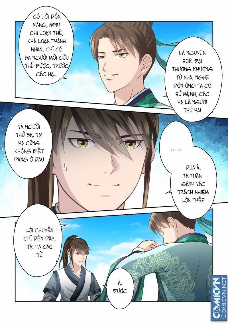 Ta Là Chí Tôn 155 trang 8