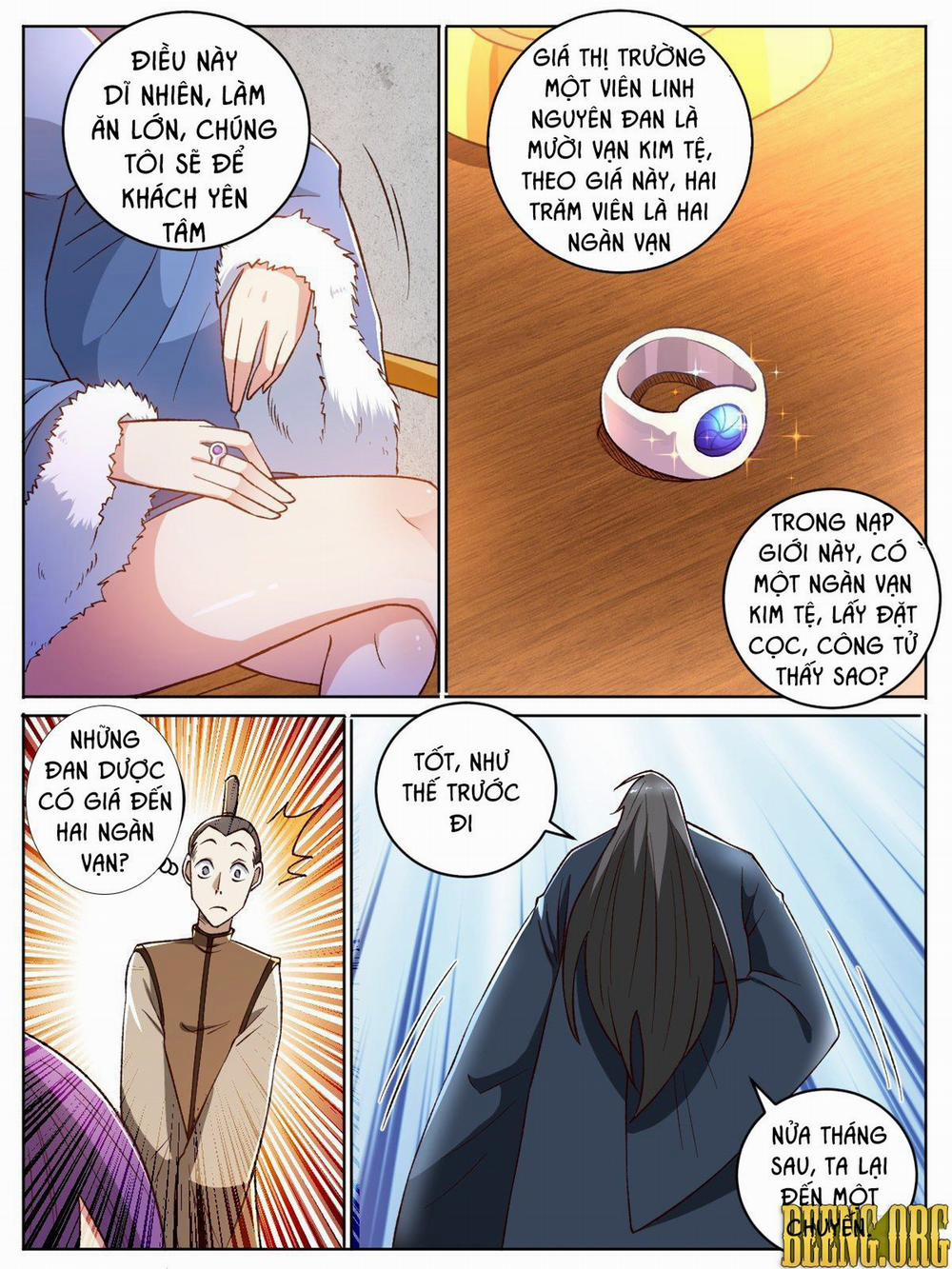 Ta Là Chí Tôn 18 trang 10