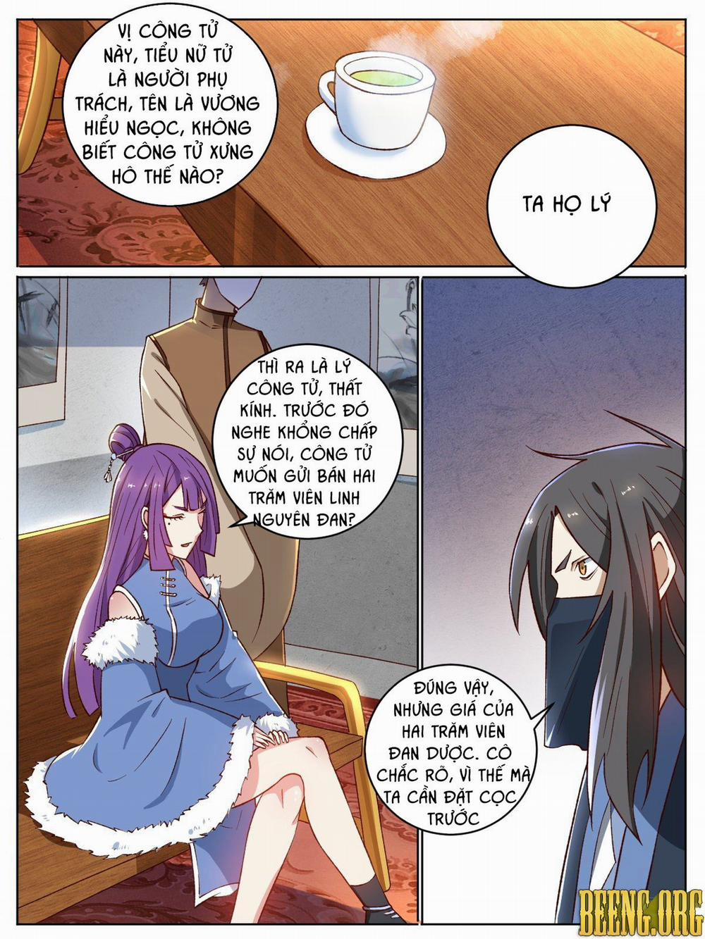 Ta Là Chí Tôn 18 trang 9