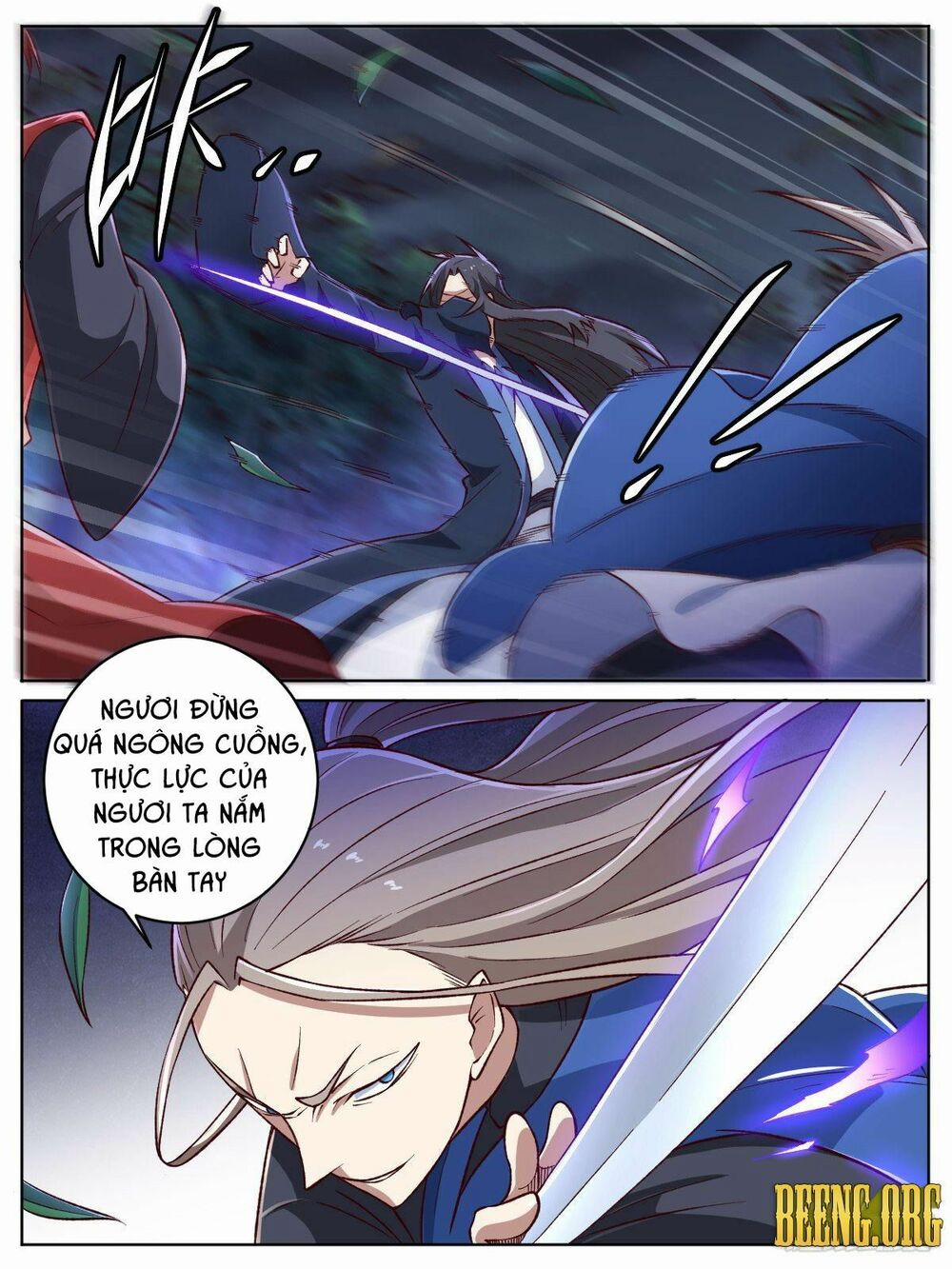 Ta Là Chí Tôn 19 trang 9