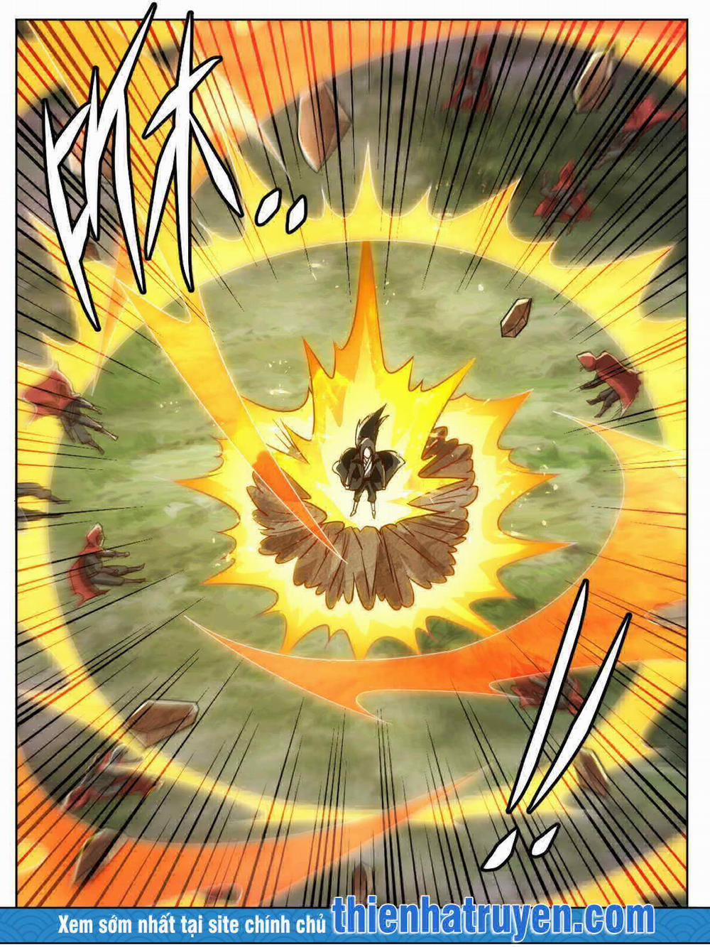 Ta Là Chí Tôn 25 trang 13