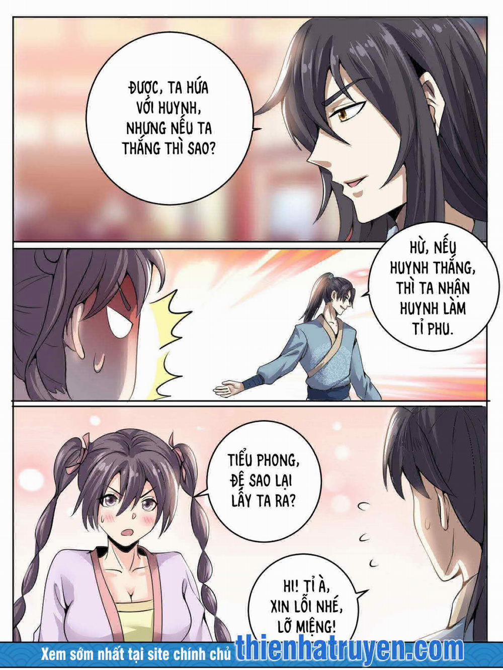 Ta Là Chí Tôn 34 trang 12