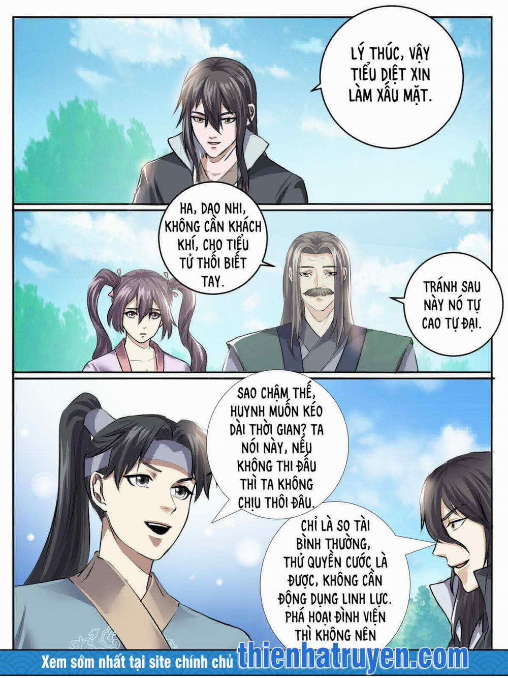 Ta Là Chí Tôn 34 trang 14