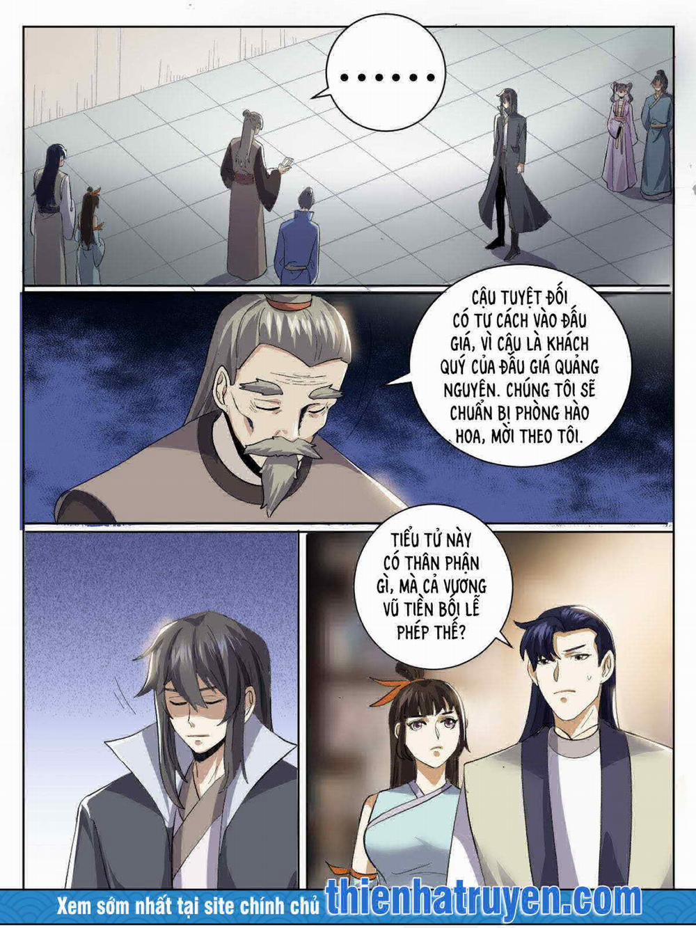 Ta Là Chí Tôn 37 trang 14