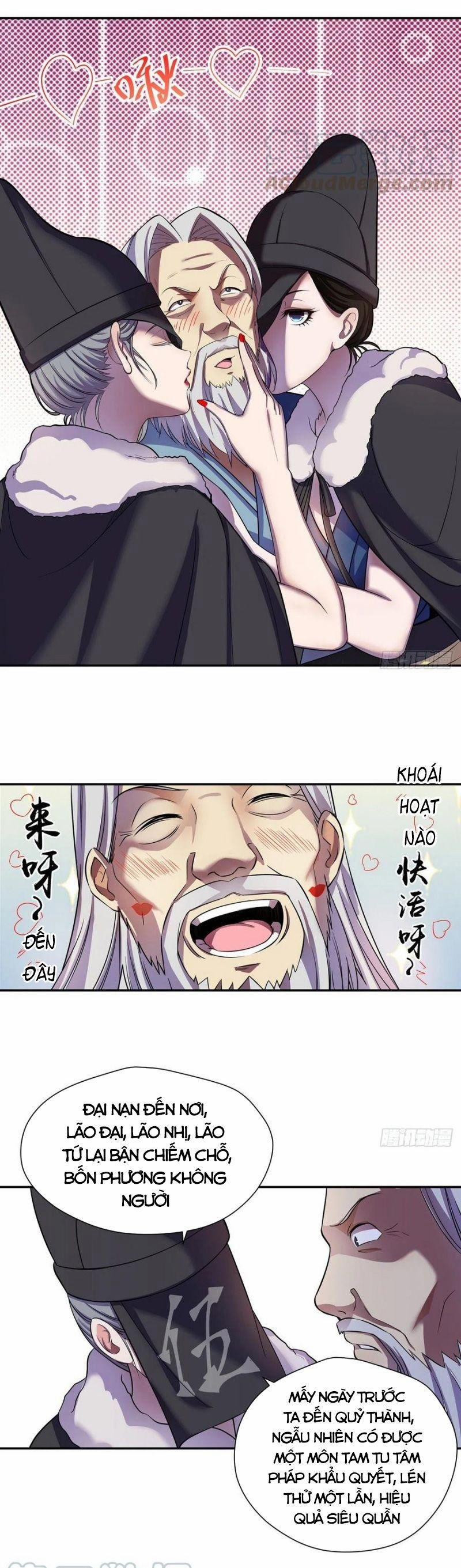 Ta Là Đại Hoàn Đan 32 trang 13