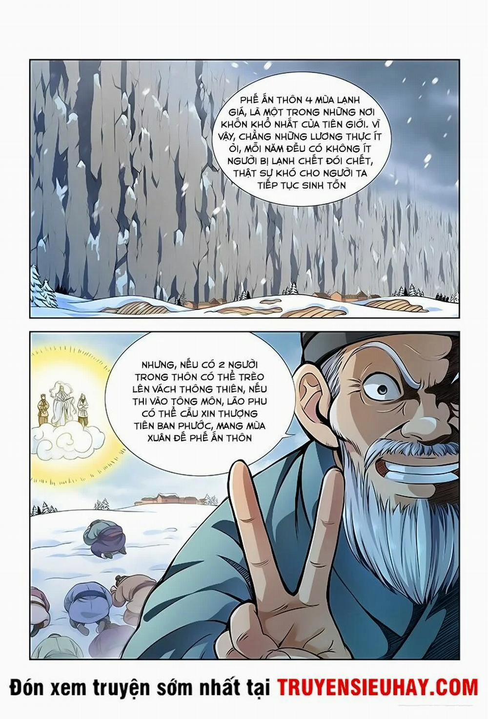 Ta Là Đại Thần Tiên 11 trang 10