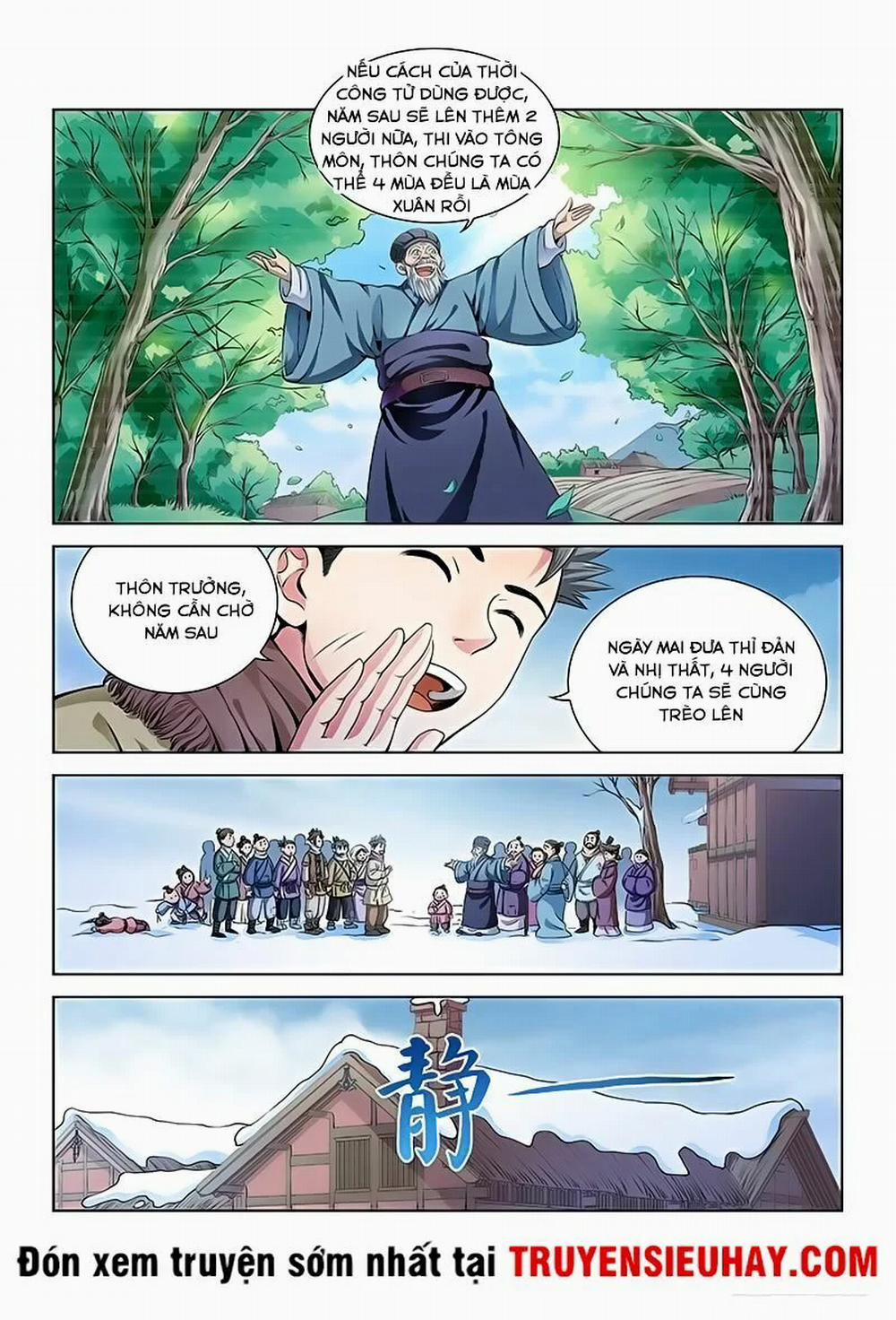 Ta Là Đại Thần Tiên 11 trang 11