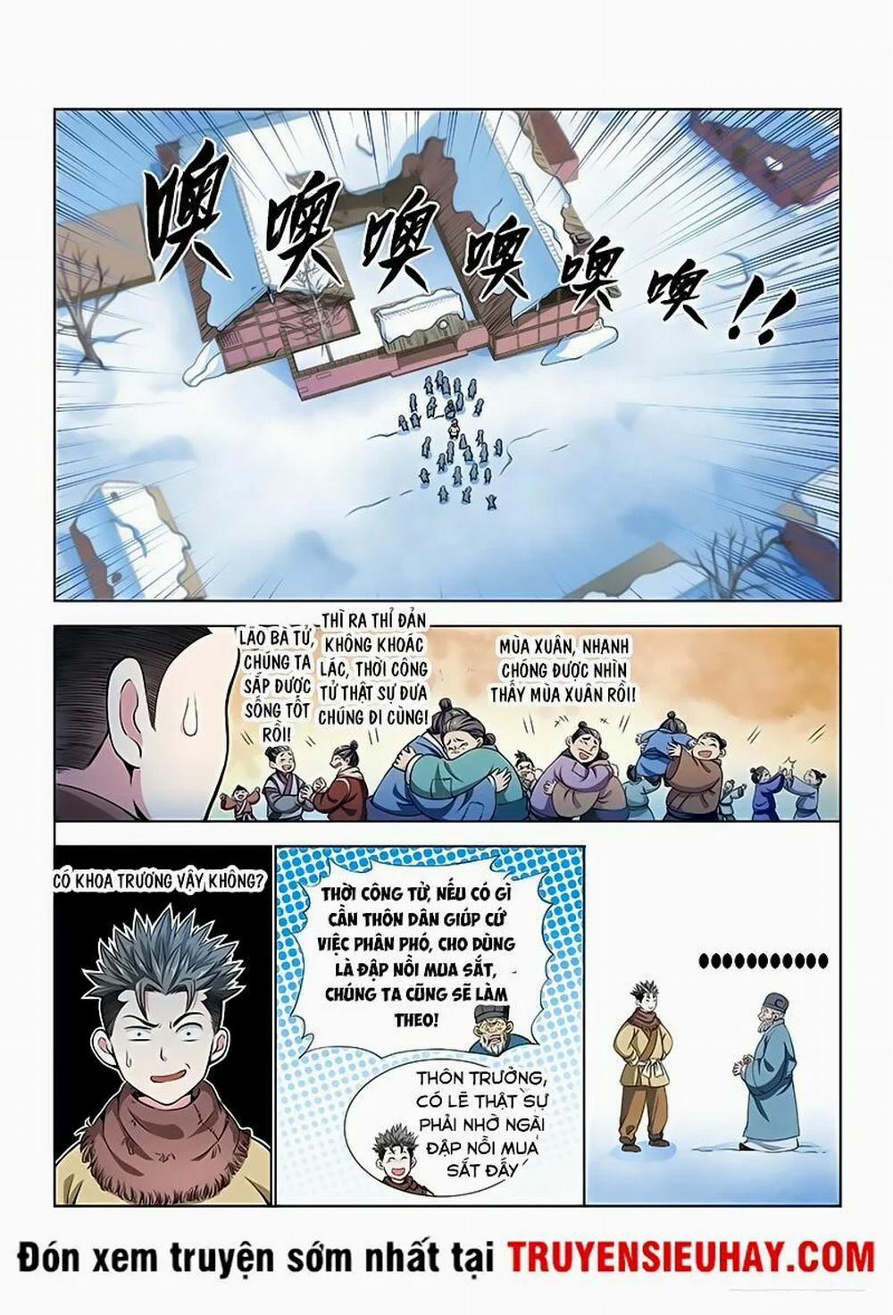 Ta Là Đại Thần Tiên 11 trang 12