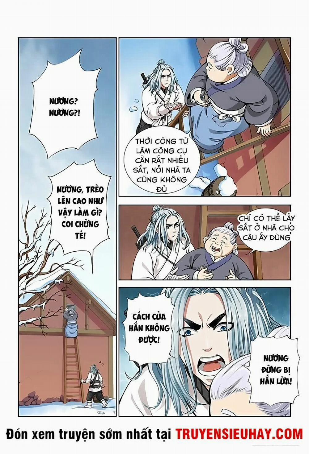 Ta Là Đại Thần Tiên 11 trang 13