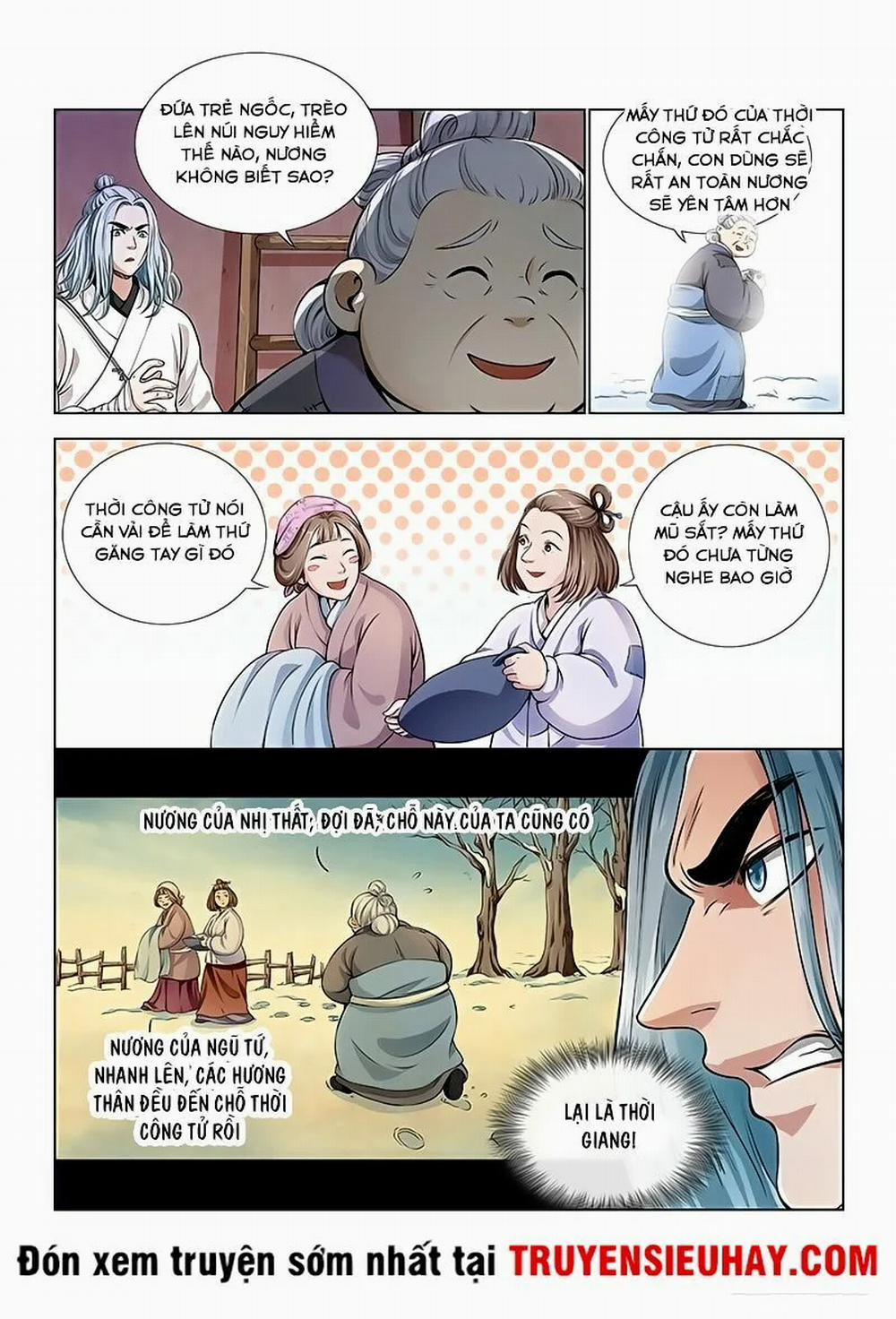 Ta Là Đại Thần Tiên 11 trang 14