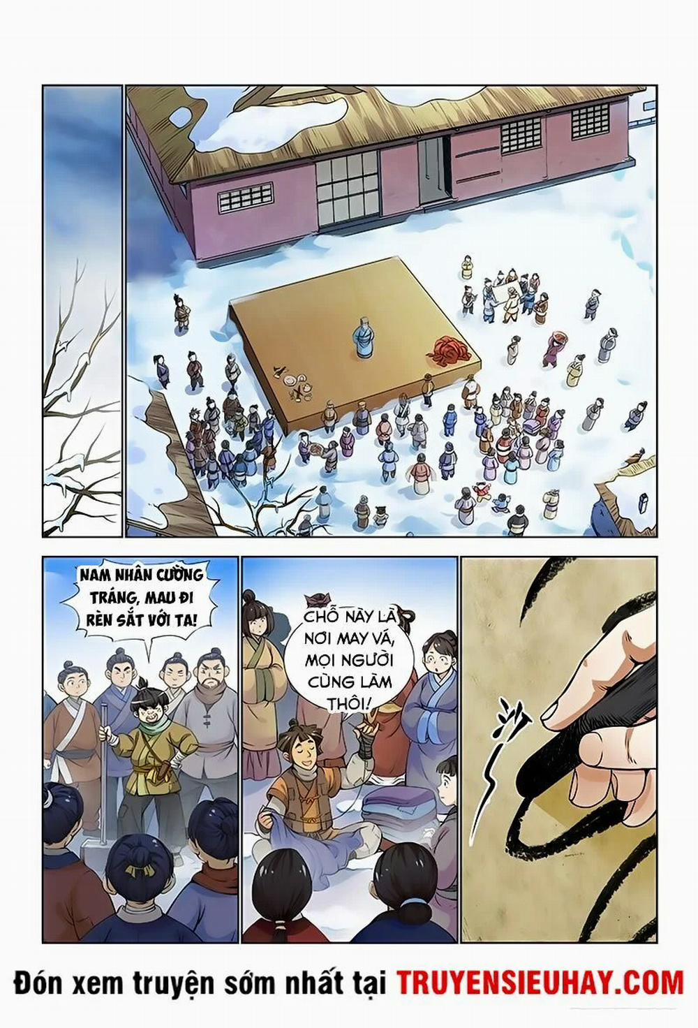 Ta Là Đại Thần Tiên 11 trang 16