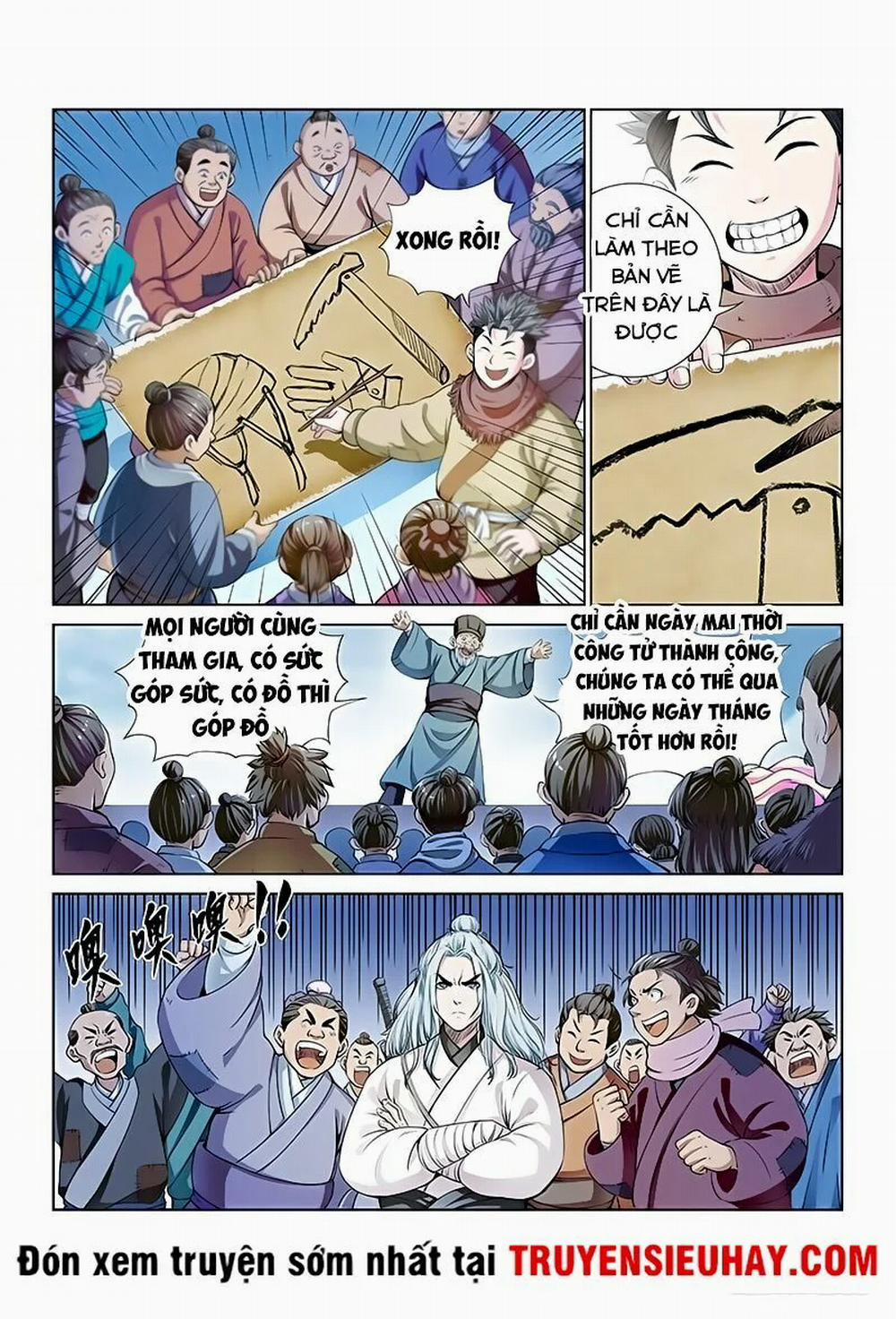 Ta Là Đại Thần Tiên 11 trang 17