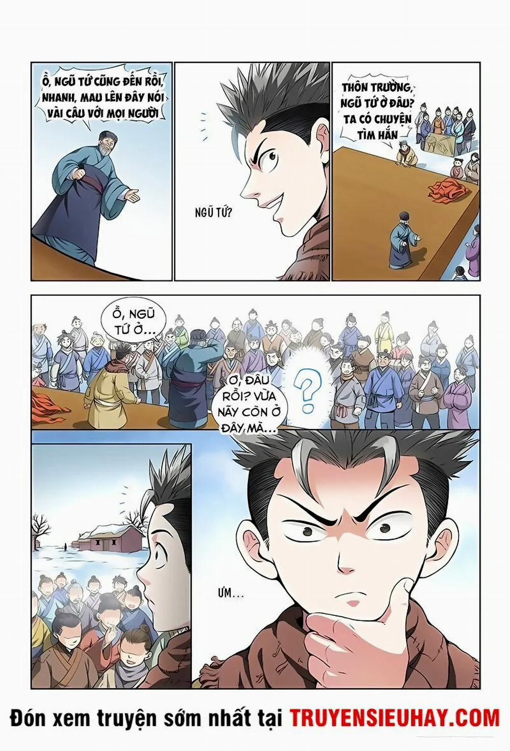 Ta Là Đại Thần Tiên 11 trang 18