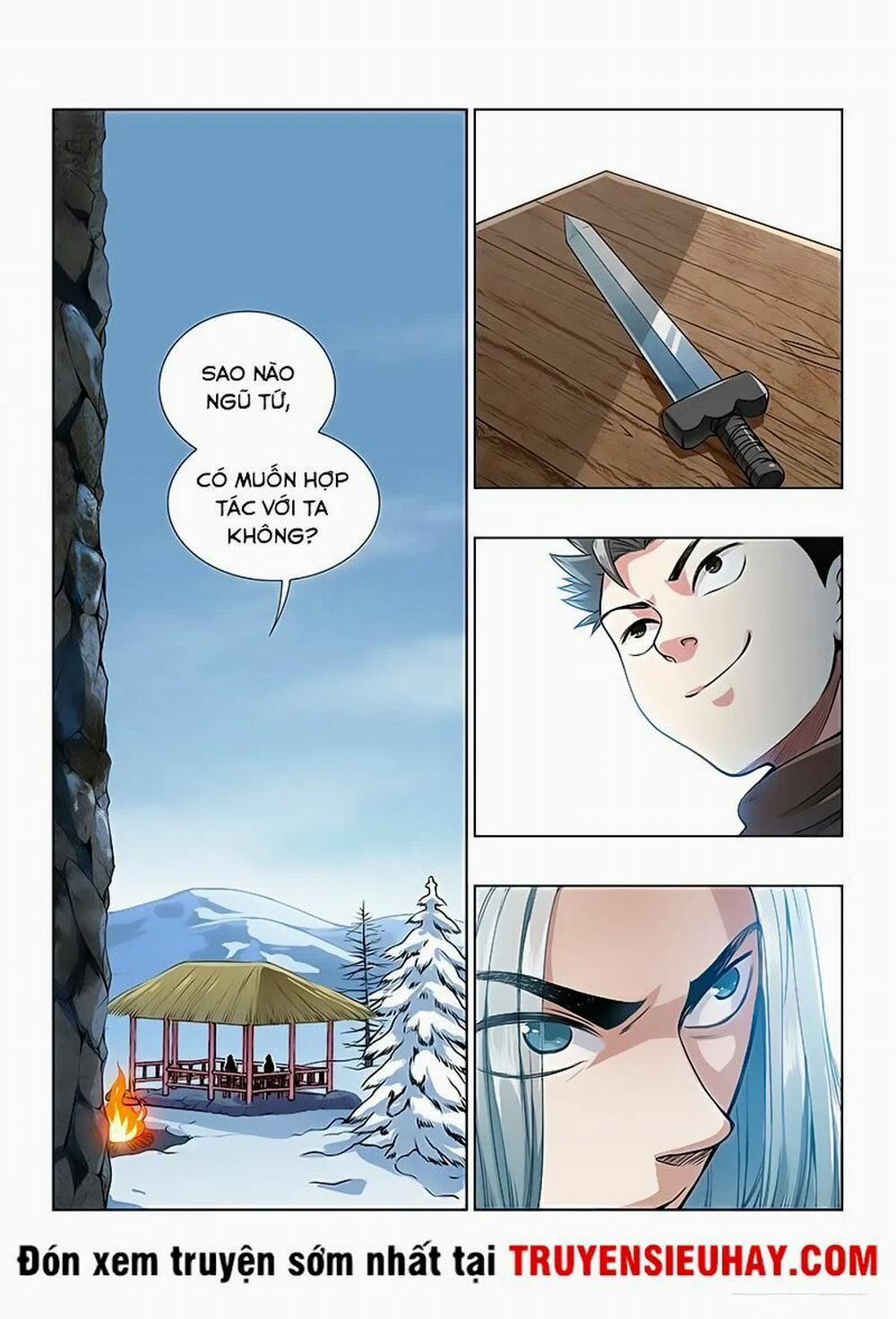 Ta Là Đại Thần Tiên 11 trang 3