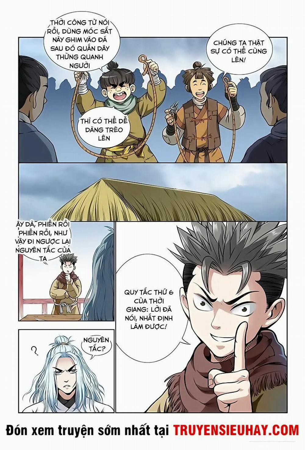 Ta Là Đại Thần Tiên 11 trang 6