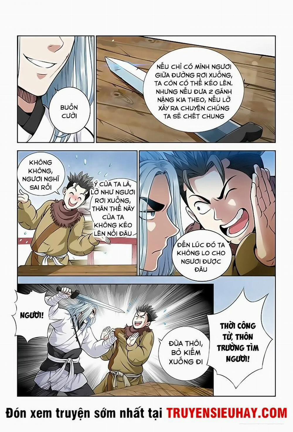 Ta Là Đại Thần Tiên 11 trang 7