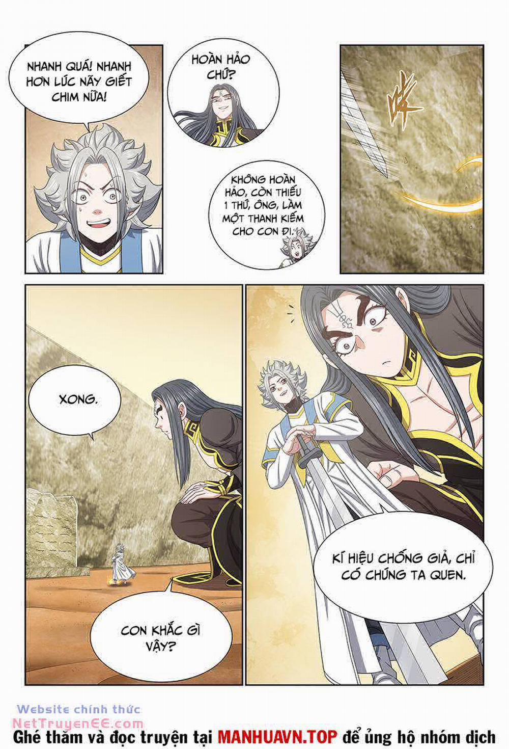 Ta Là Đại Thần Tiên 682 trang 14