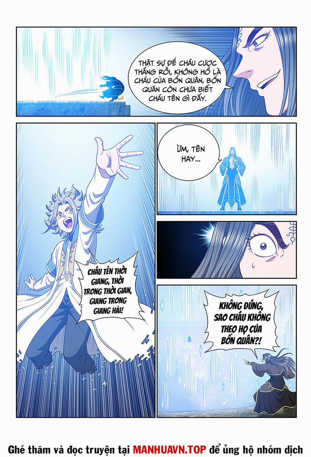 Ta Là Đại Thần Tiên 683 trang 11