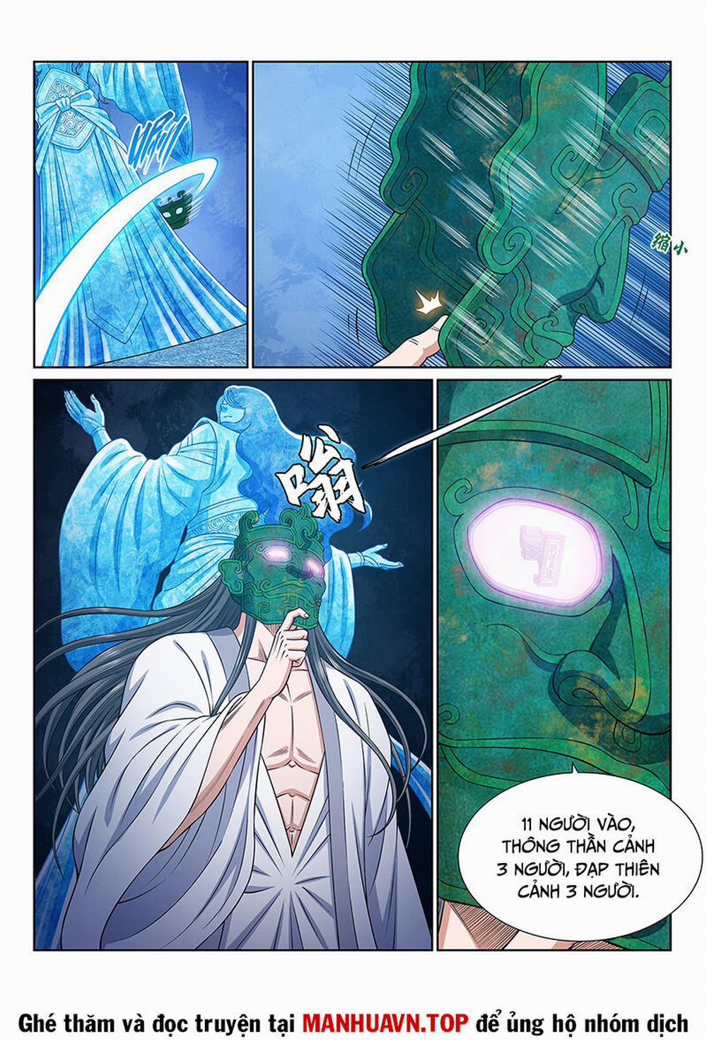 Ta Là Đại Thần Tiên 685 trang 12