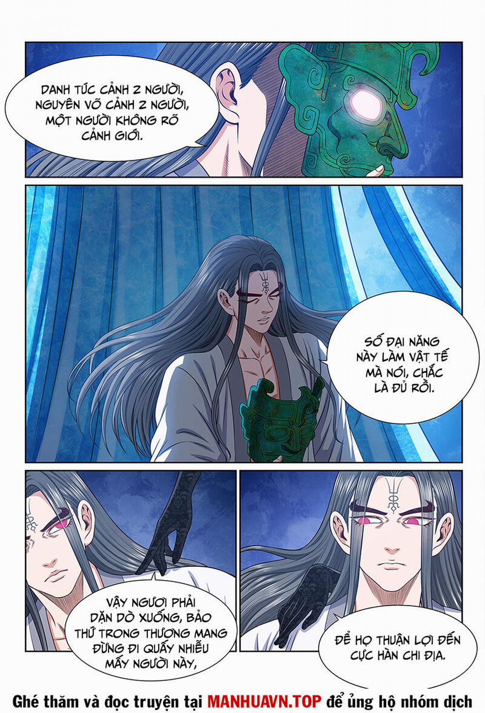 Ta Là Đại Thần Tiên 685 trang 13