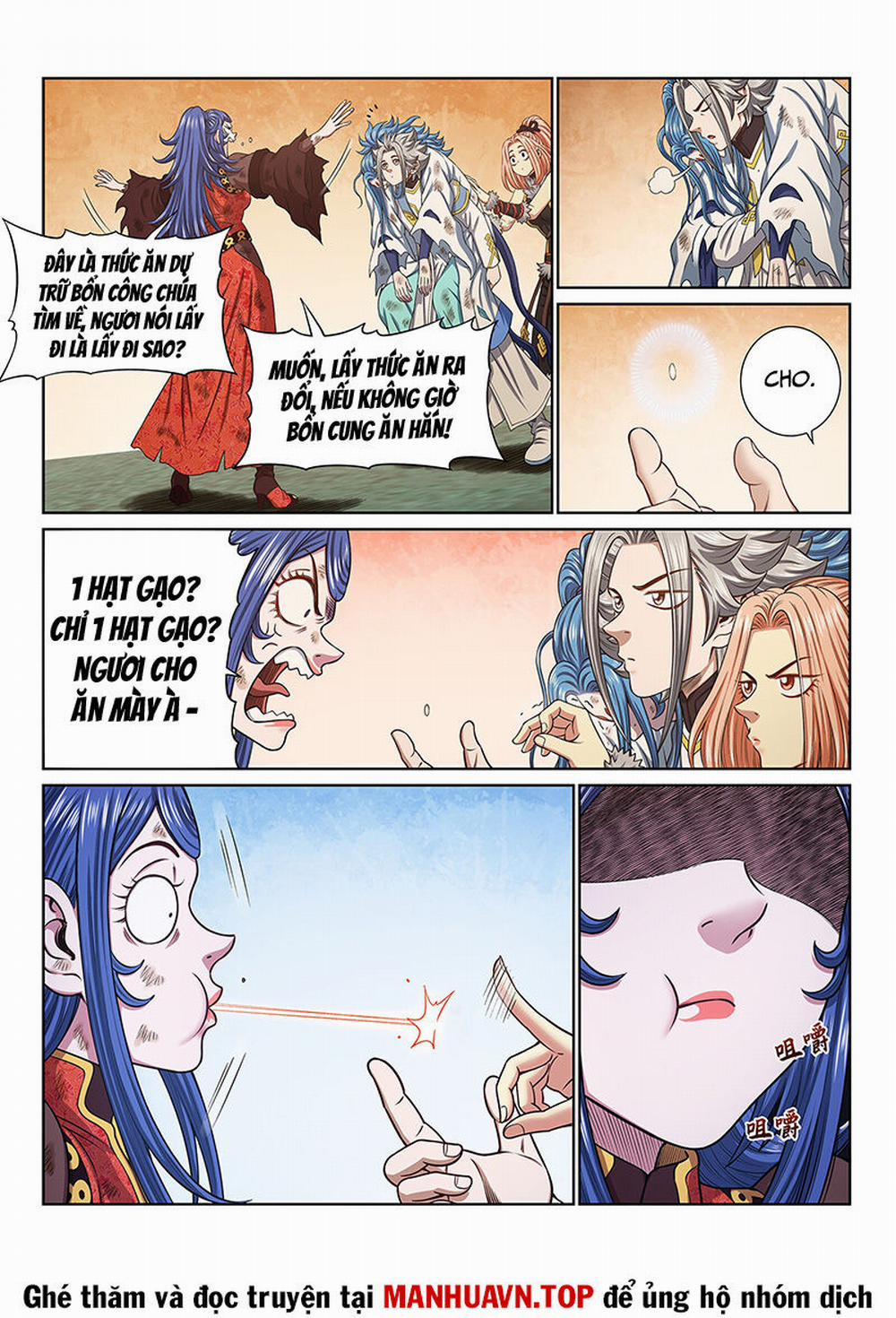 Ta Là Đại Thần Tiên 685 trang 8