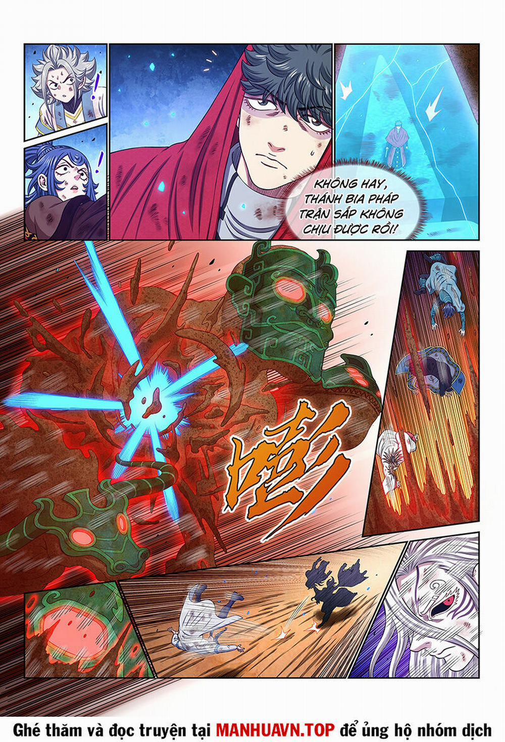 Ta Là Đại Thần Tiên 687 trang 10