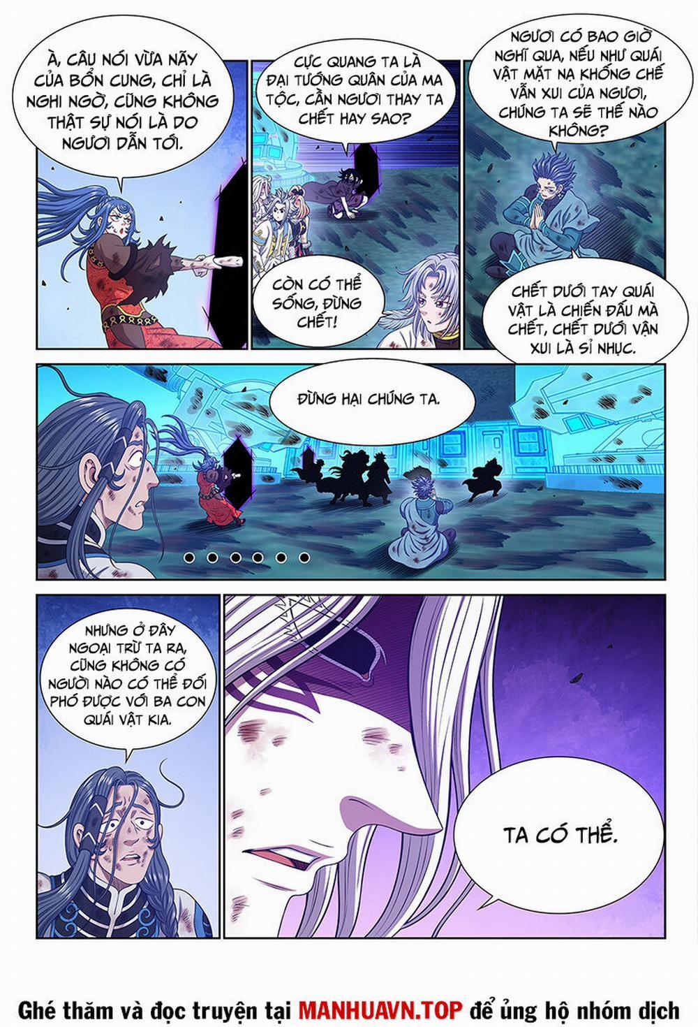 Ta Là Đại Thần Tiên 687 trang 9