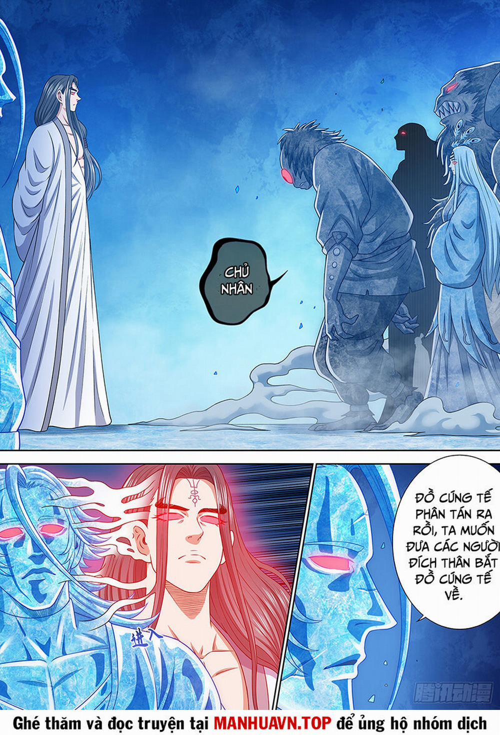 Ta Là Đại Thần Tiên 689 trang 13