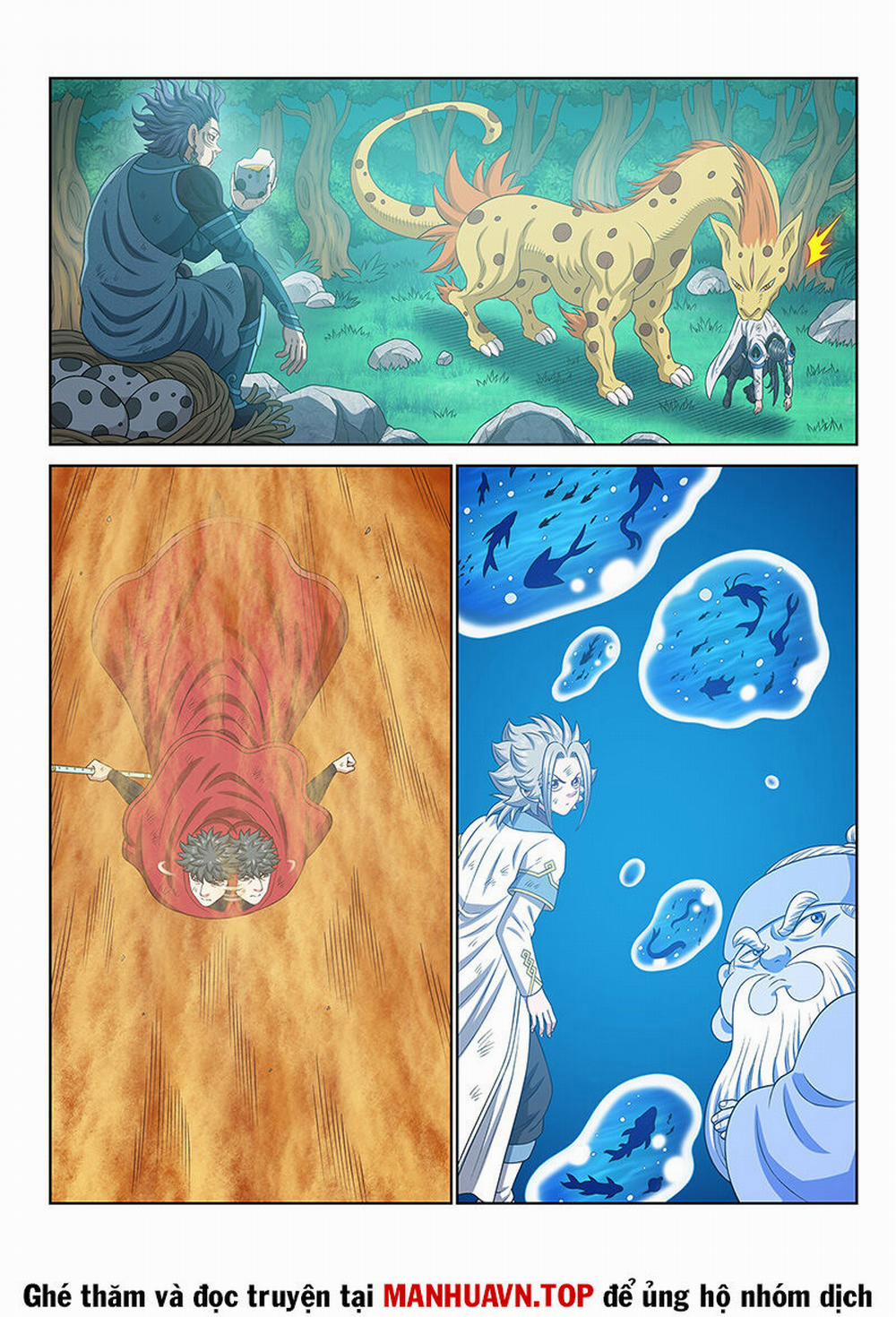 Ta Là Đại Thần Tiên 689 trang 8