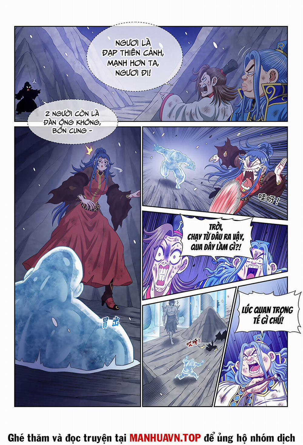 Ta Là Đại Thần Tiên 690 trang 14