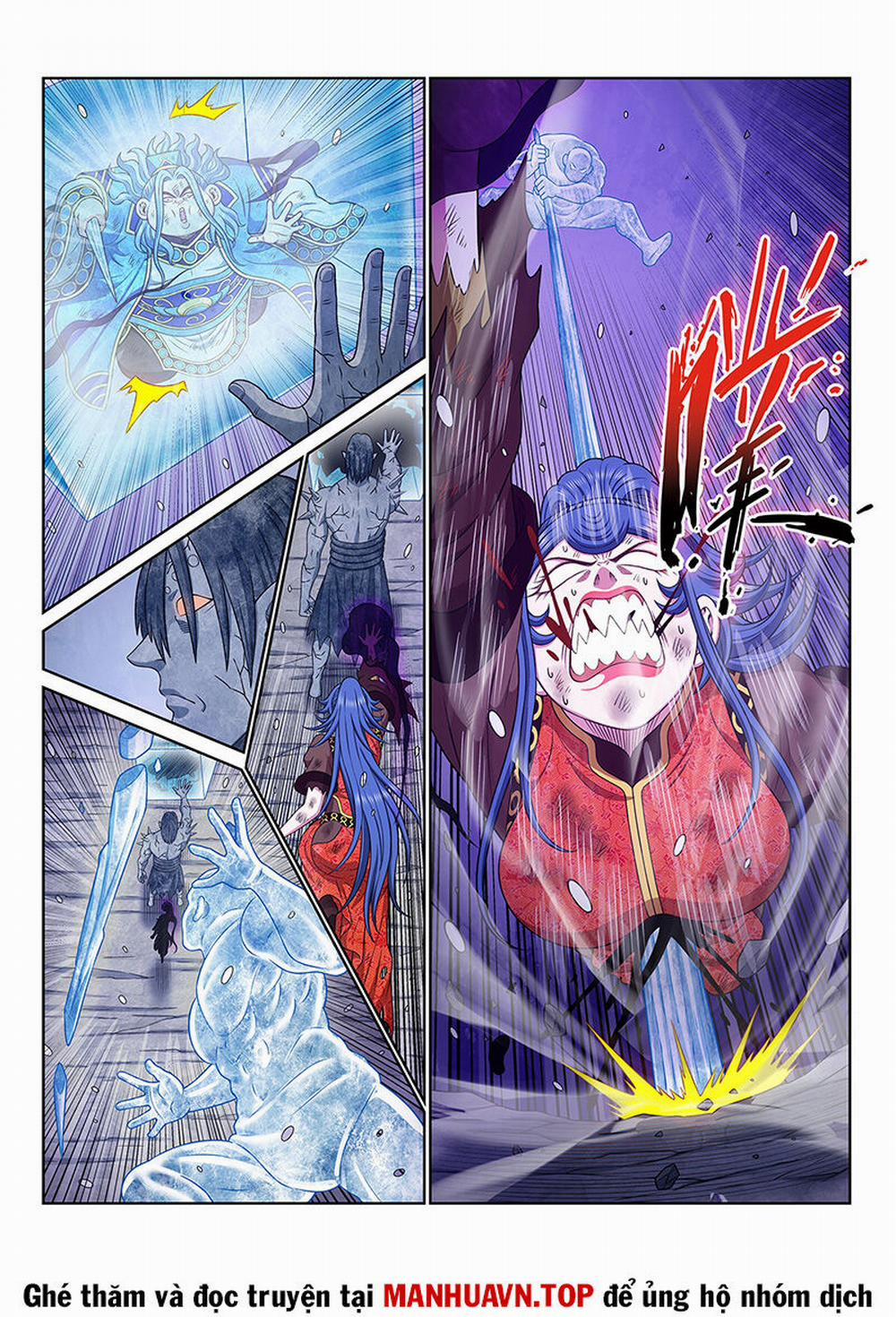 Ta Là Đại Thần Tiên 691 trang 14