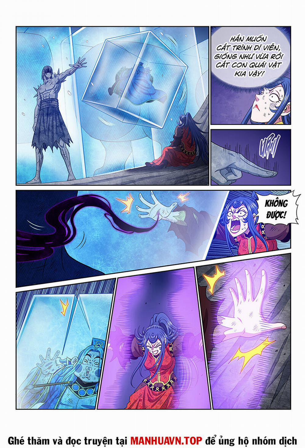 Ta Là Đại Thần Tiên 691 trang 5