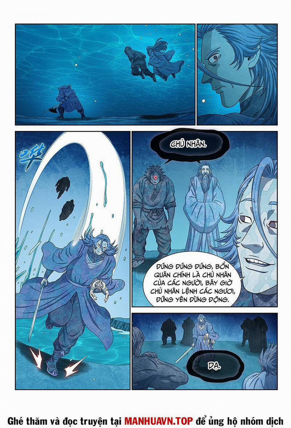 Ta Là Đại Thần Tiên 696 trang 11