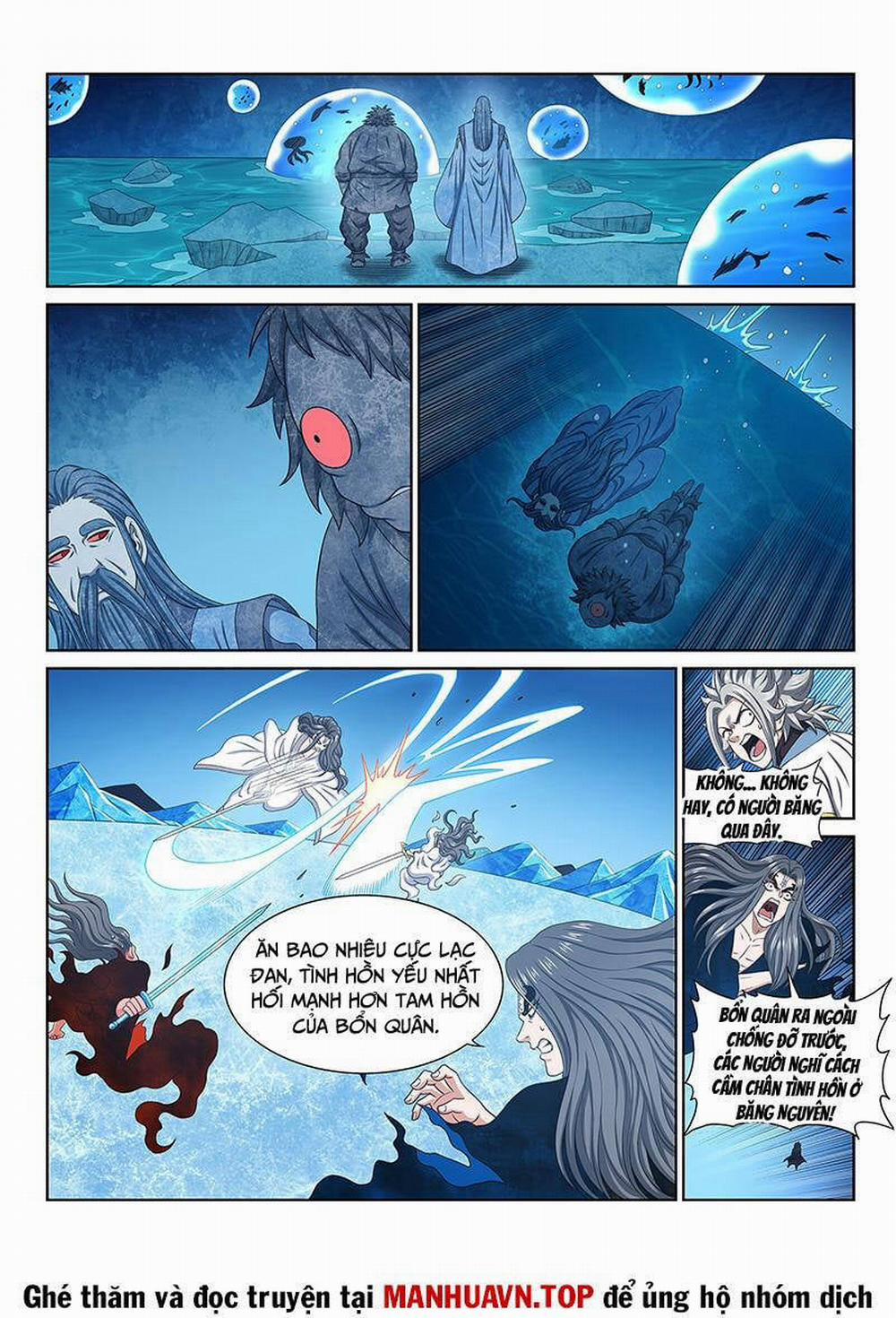 Ta Là Đại Thần Tiên 696 trang 9