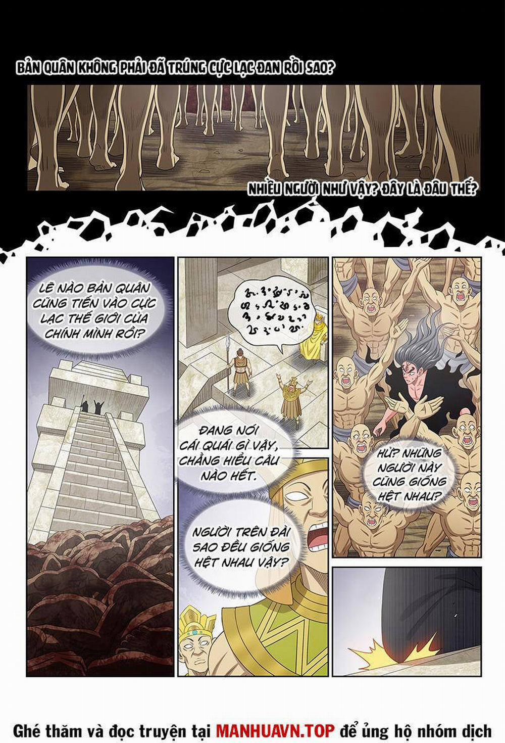 Ta Là Đại Thần Tiên 698 trang 1