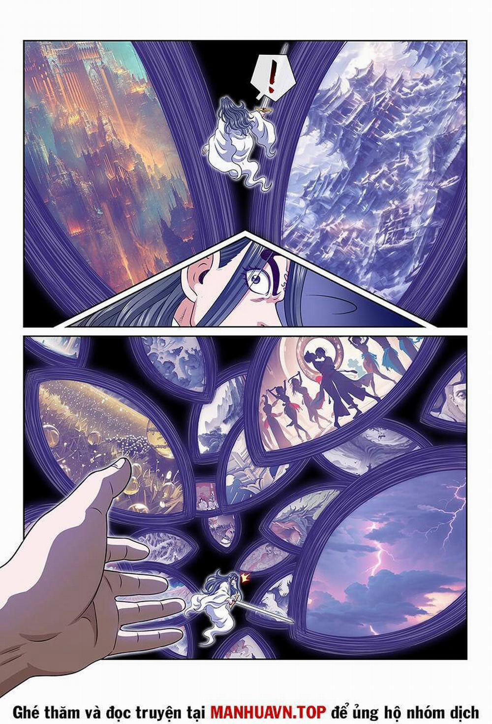 Ta Là Đại Thần Tiên 698 trang 8