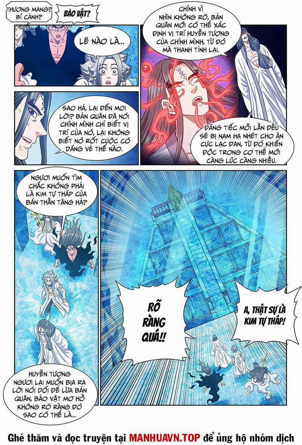 Ta Là Đại Thần Tiên 699 trang 12