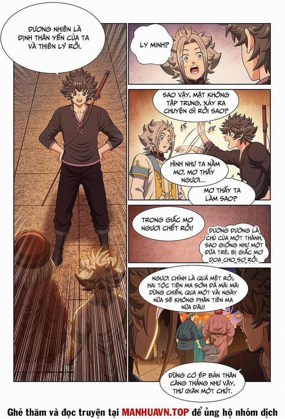 Ta Là Đại Thần Tiên 700 trang 2