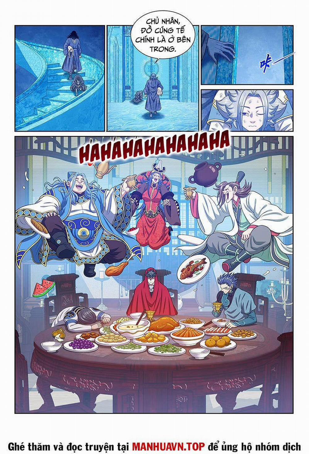 Ta Là Đại Thần Tiên 700 trang 8