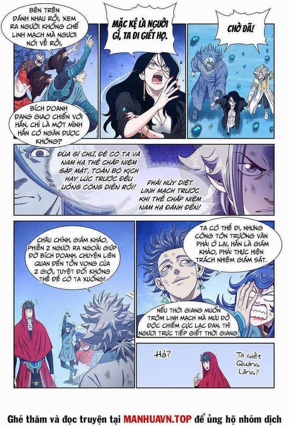 Ta Là Đại Thần Tiên 704 trang 4