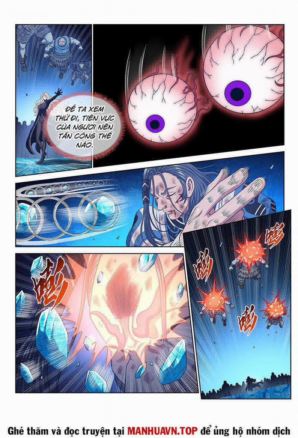 Ta Là Đại Thần Tiên 704 trang 7