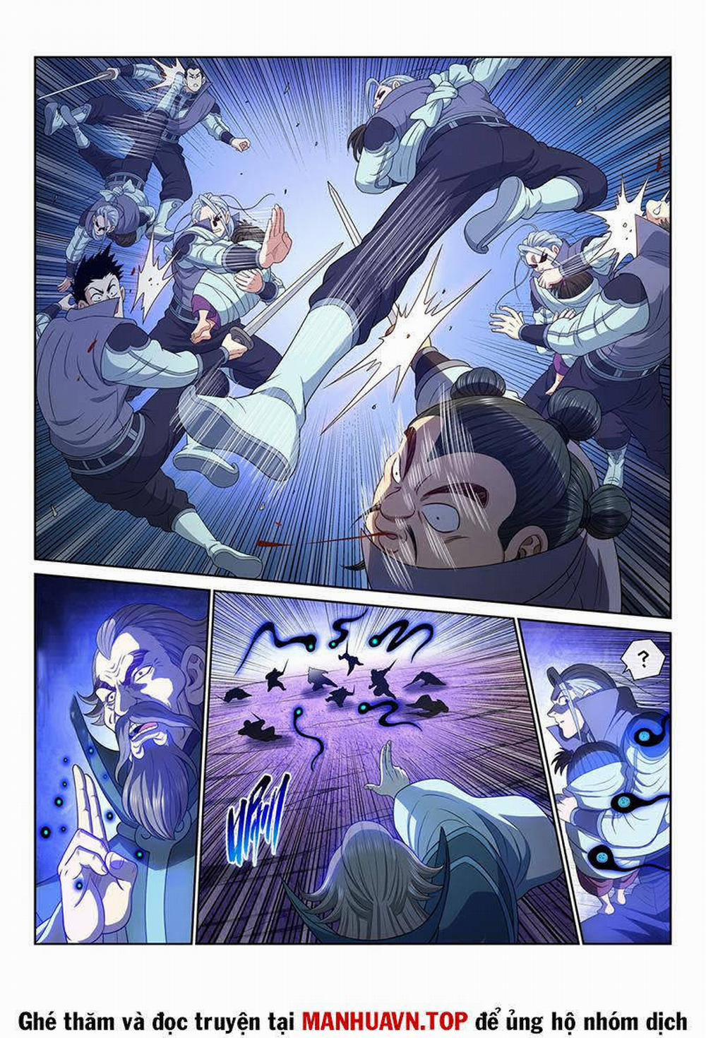 Ta Là Đại Thần Tiên 714 trang 6