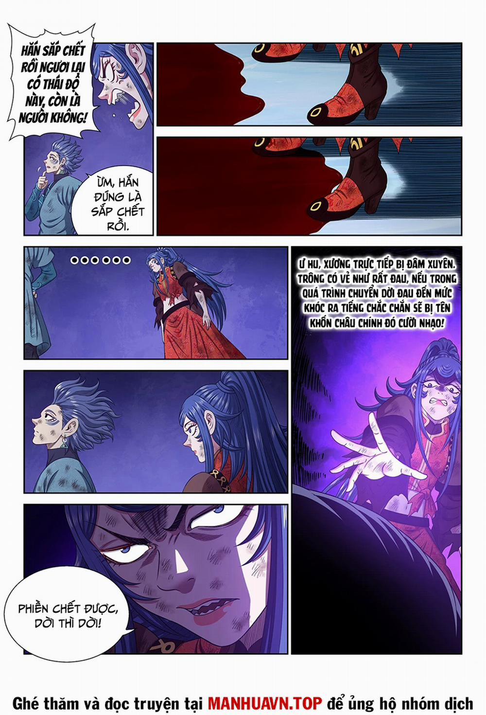 Ta Là Đại Thần Tiên 726 trang 2