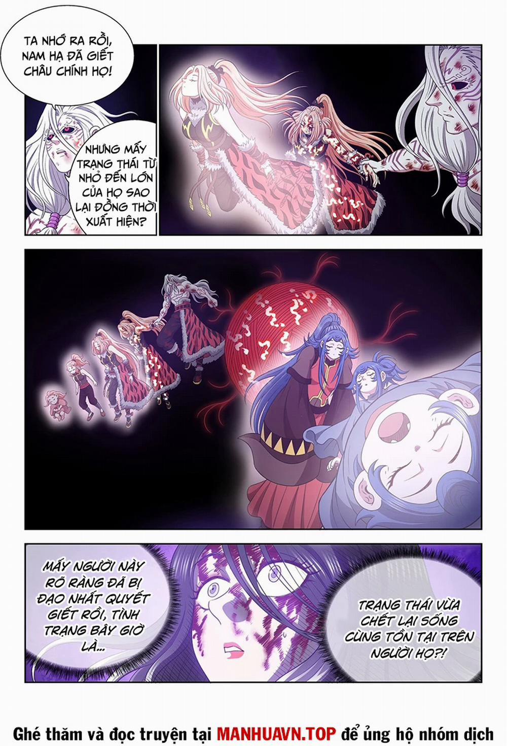 Ta Là Đại Thần Tiên 727 trang 10