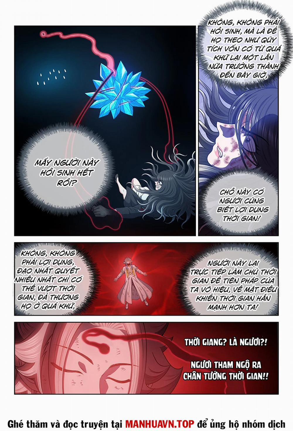 Ta Là Đại Thần Tiên 727 trang 12