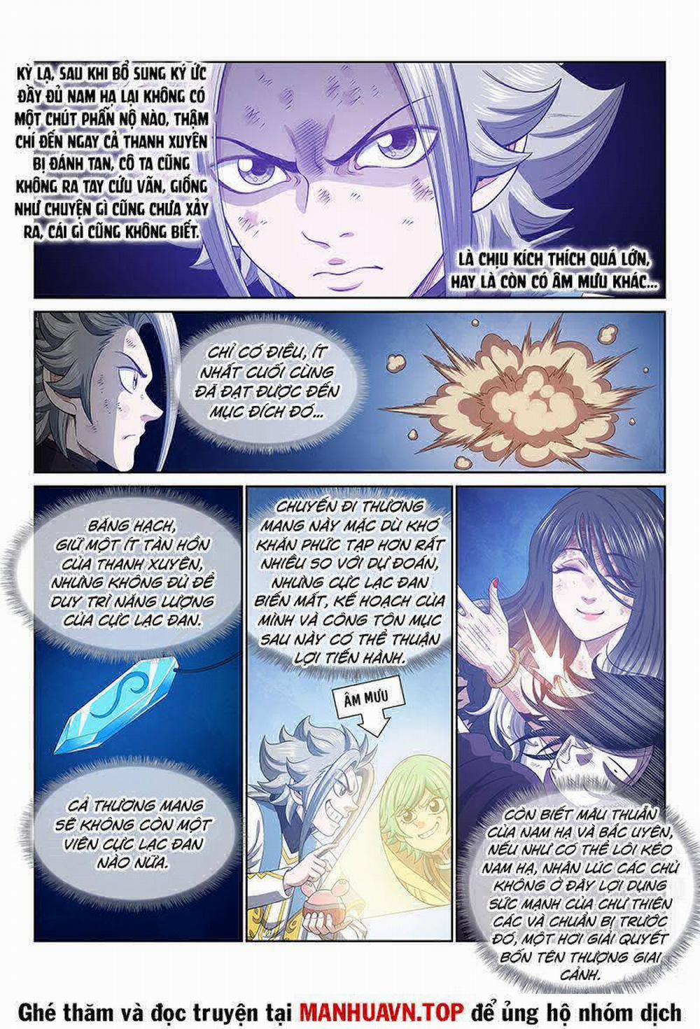 Ta Là Đại Thần Tiên 738 trang 10